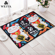 high quality cheapest latest 100% Polyester soft bathroom mat